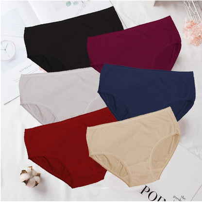 Flourish Pack of 3 Cotton Briefs 517