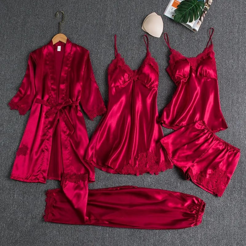 SILK NIGHTWEAR – Flourish - Nightwear & Undergarments