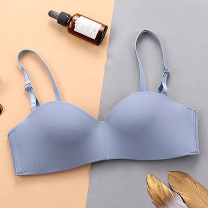 Flourish Light Padded Half Cup Plain Back Closure Adjustable Straps Bra