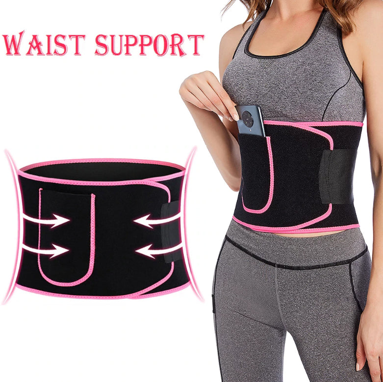 Flourish Women Slimming Body Tummy Belly Waist Sports Shaper Belt ...