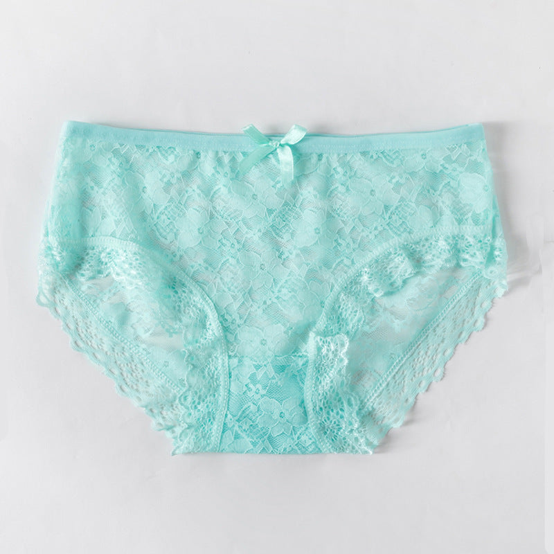Flourish Pack Of 3 Lace See Through Net Panties