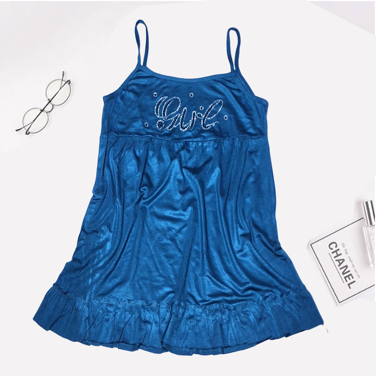 Flourish High Quality Full Stretchable Slip Camisole For Girls 2841