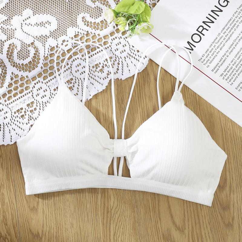 Flourish New Bow Style Cute Brallete Padded Bra 612