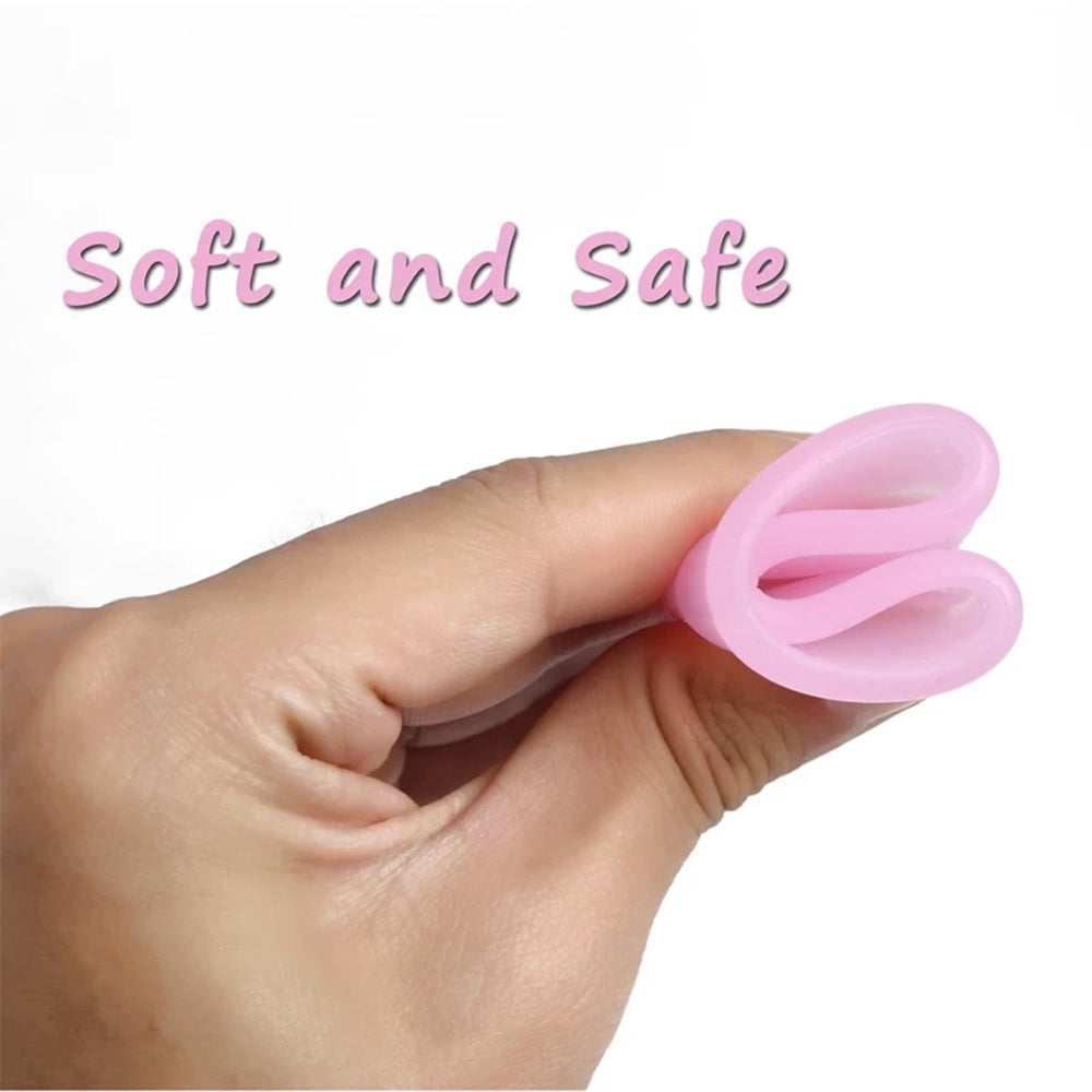 Silicone Feminine Hygiene Washable Reusable Menstrual Cup