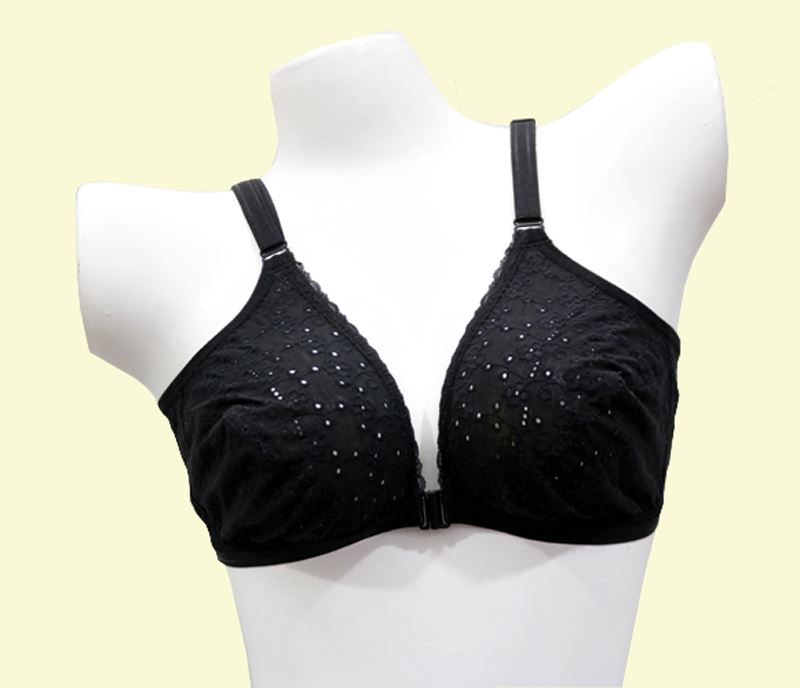 Tulip Pallavi Front Open Non-Padded Bra.